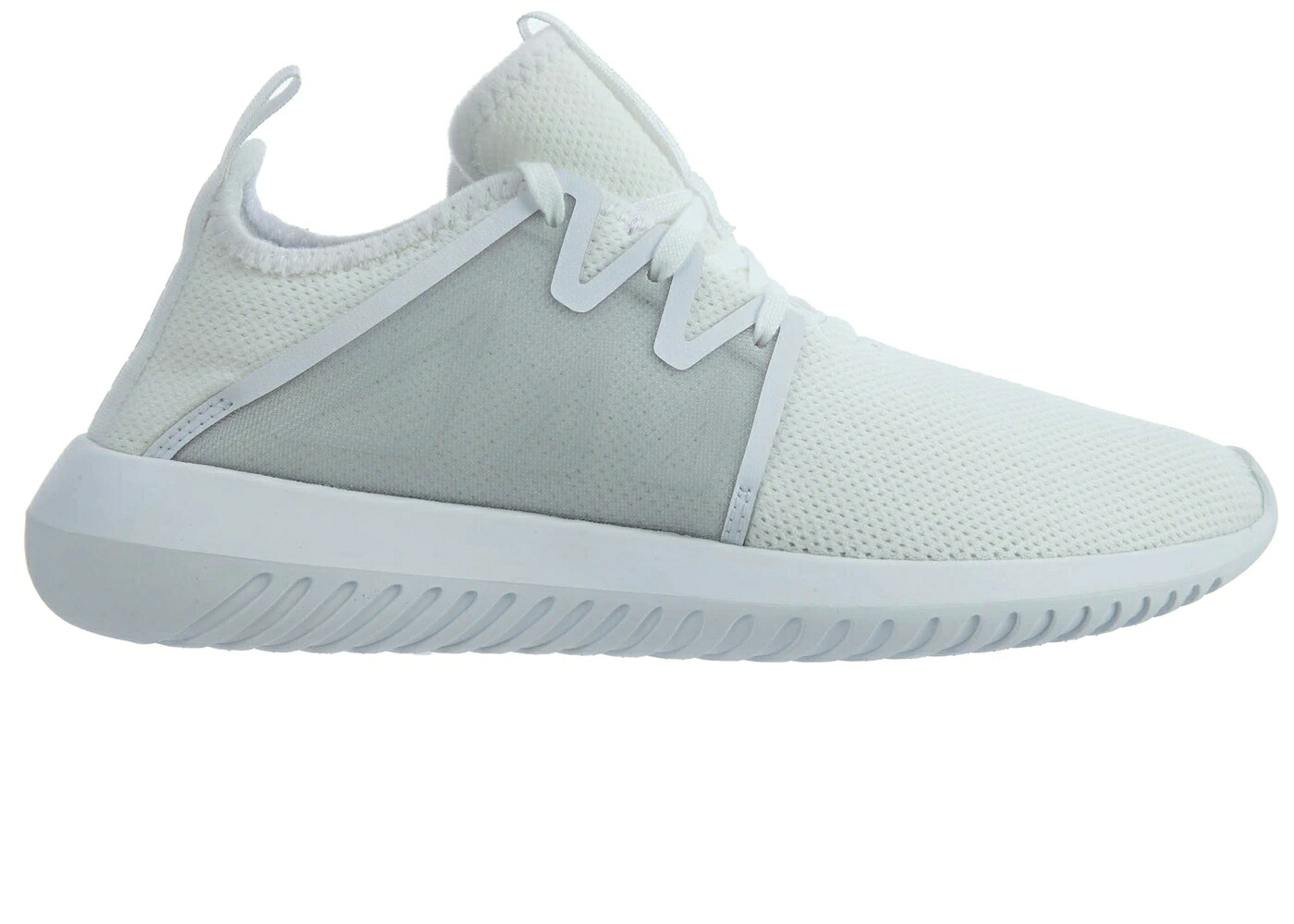 アディダス チューブラ 白色 ホワイト 灰色 グレー WOMEN'S スニーカー レディース ADIDAS TUBULAR VIRAL2 WHITE GREY-WHITE (WOMEN'S) / WHITE GREY WHITE|スニケス