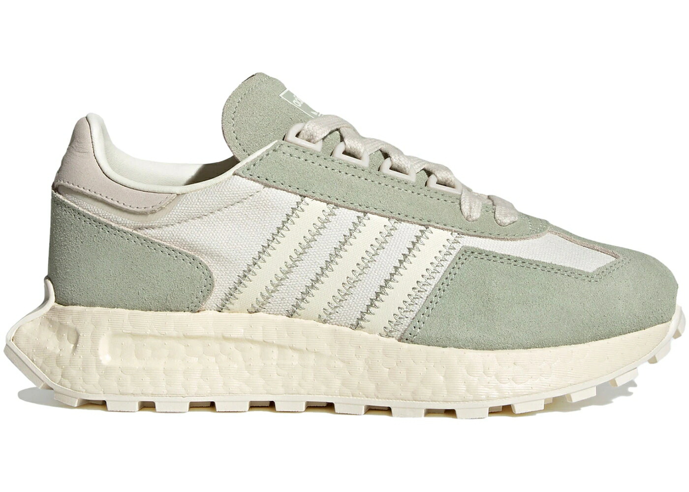 アディダス ベージュ WOMEN\u0027S スニーカー レディース ADIDAS RETROPY E5 BEIGE SAGE (WOMEN\u0027S) / BEIGE SAGE