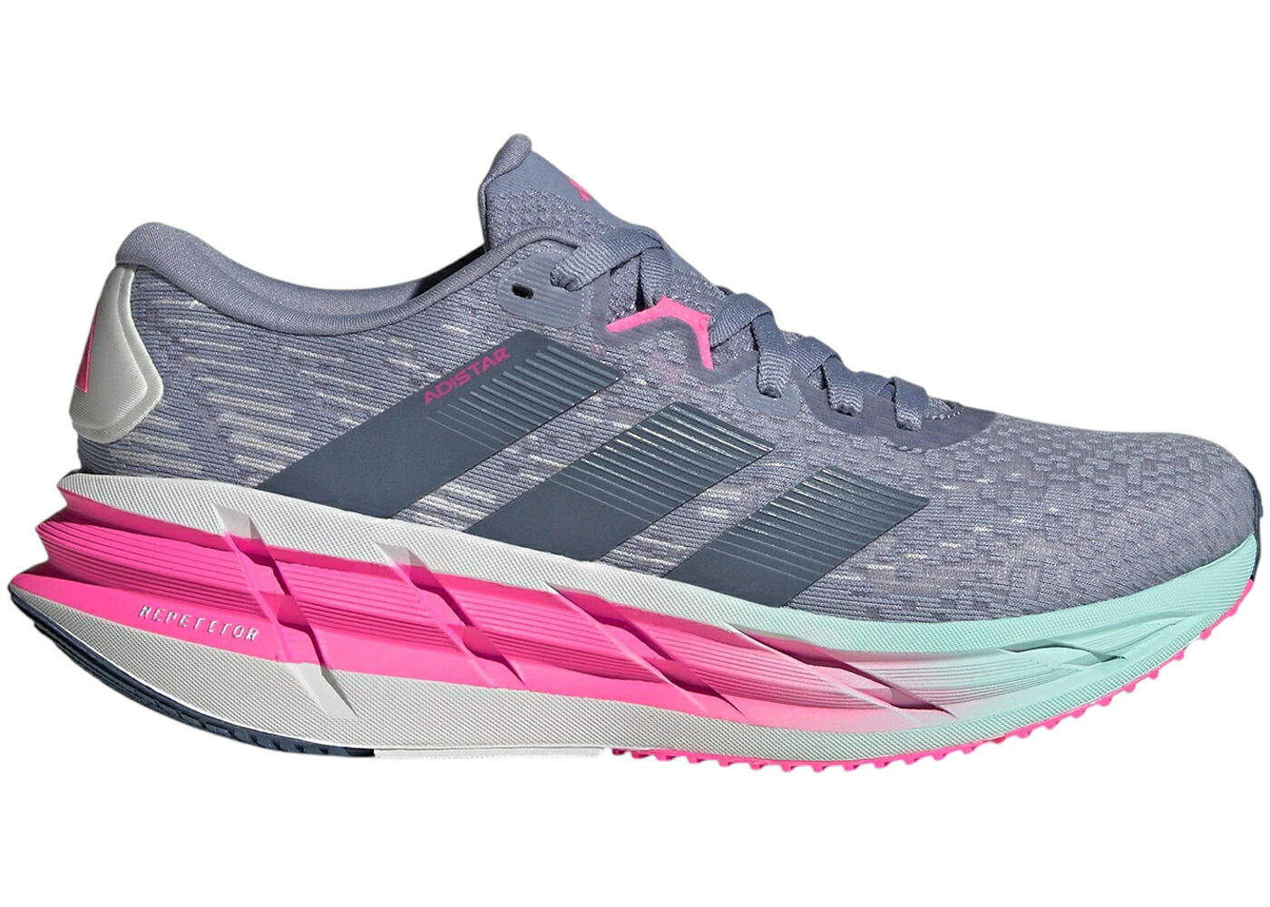 アディダス 銀色 シルバー 紫 バイオレット ピンク WOMEN'S スニーカー レディース ADIDAS ADISTAR 4 SILVER VIOLET PRELOVED INK LUCID PINK (WOMEN'S) / SILVER VIOLET PRELOVED INK LUCID|スニケス