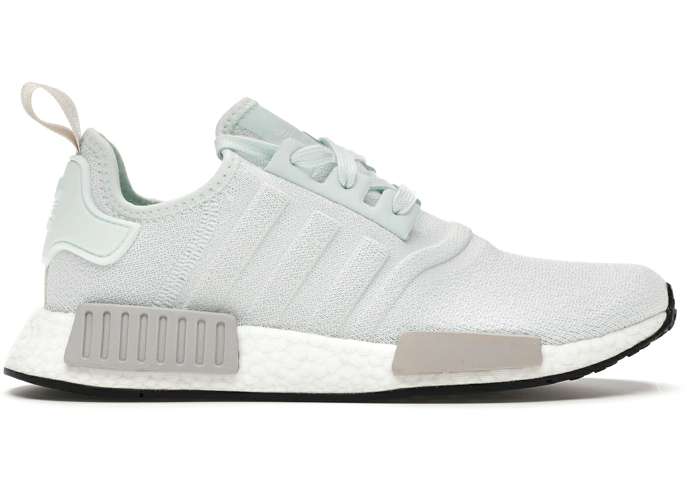 アディダス 白色 ホワイト NMD_R1 WOMEN'S スニーカー レディース ADIDAS ICE MINT CLOUD WHITE (WOMEN'S) / ICE MINT ICE MINT CLOUD WHITE｜スニケス