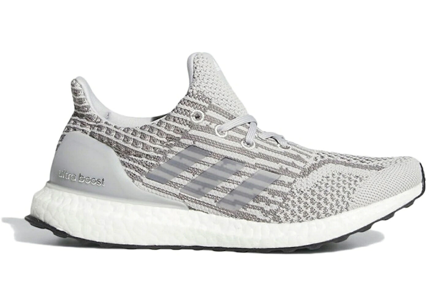 アディダス ウルトラ ブースト 灰色 グレー 白色 ホワイト ウルトラブースト 5.0 WOMEN'S スニーカー レディース ADIDAS ULTRA BOOST UNCAGED DNA GREY TWO (WOMEN'S) / GREY TWO CLOUD WHITE GREY FOUR