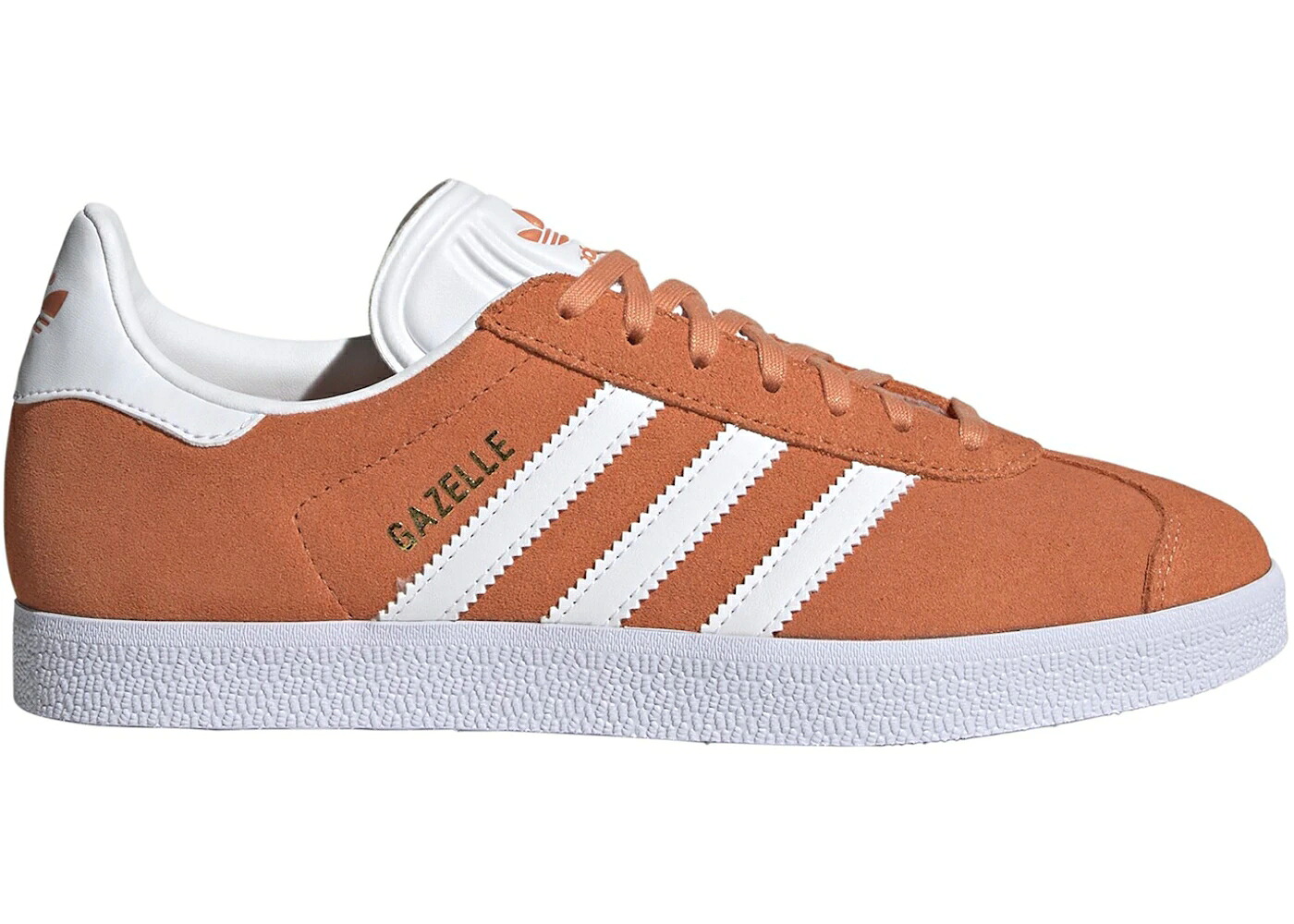 アディダス ガゼル 橙 オレンジ色 白いこと 白いこと ゴールド WOMEN\u0027S スニーカー レディース ADIDAS GAZELLE SOLAR ORANGE (WOMEN\u0027S) / SOLAR ORANGE CLOUD WHITE GOLD