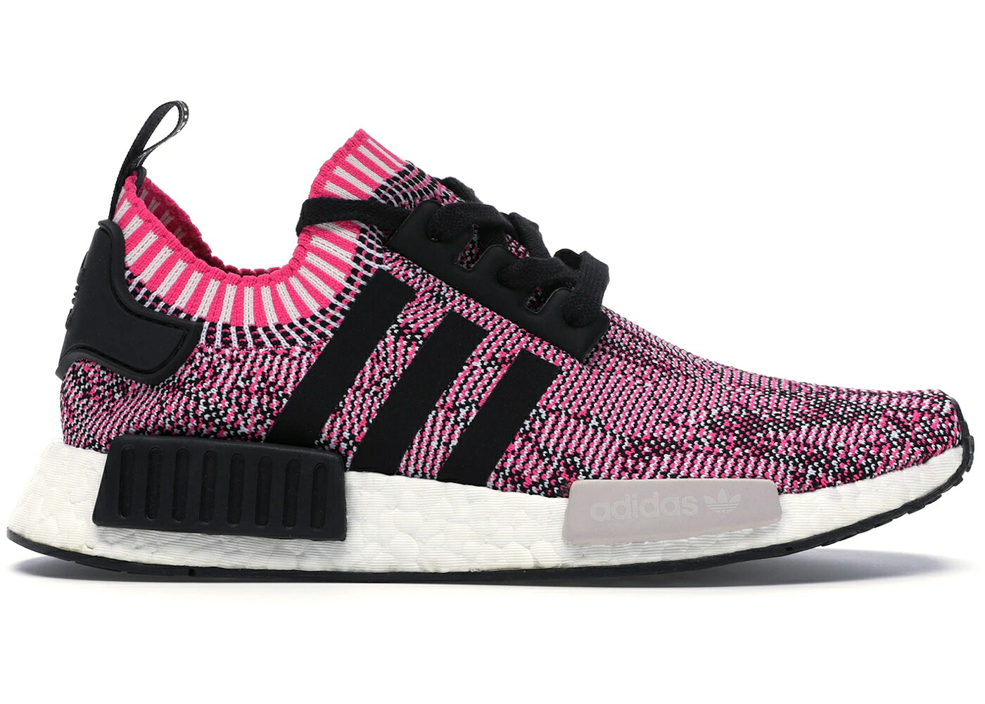アディダス サクラ色 サクラ色 中核グループ 黒いこと 黒いこと WOMEN\u0027S スニーカー レディース ADIDAS NMD R1 PRIMEKNIT PINK ROSE (WOMEN\u0027S) / PINK ROSE CORE BLACK FOOTWEAR