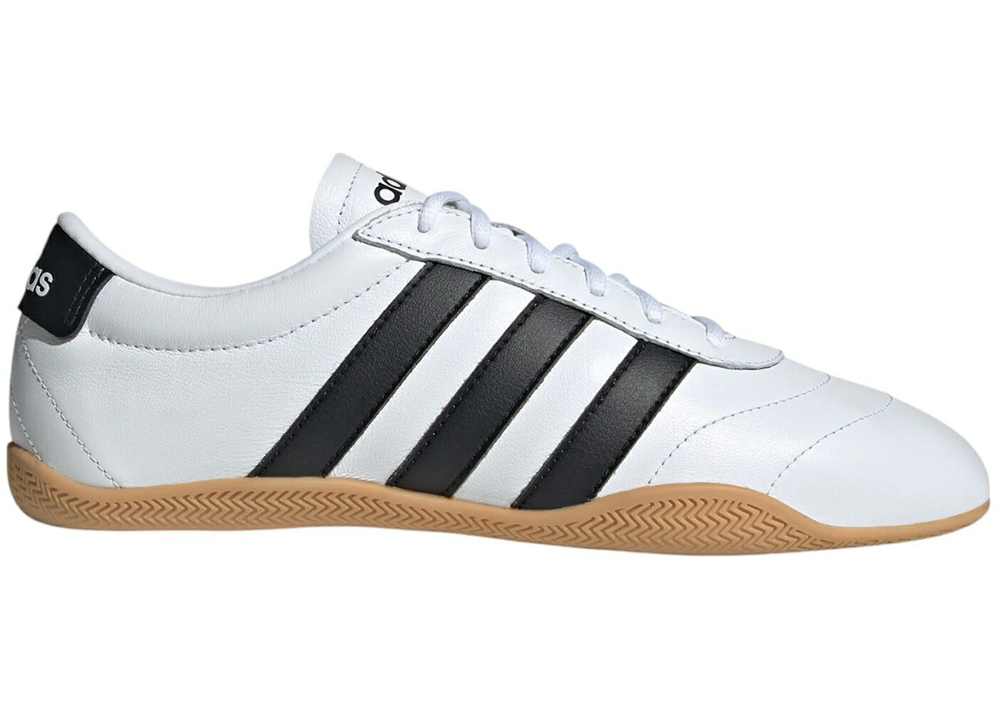 アディダス グランド コート 白色 ホワイト コア 黒色 ブラック WOMEN'S スニーカー レディース ADIDAS GRAND COURT LO CLOUD WHITE CORE BLACK GUM (WOMEN'S) / CLOUD WHITE CORE BLACK GUM