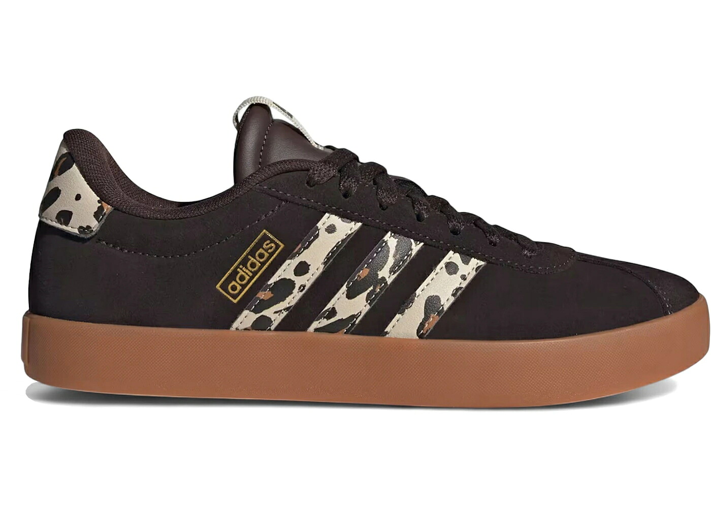 アディダス 厚地の外套 ヒョウ柄 レオパード 3.0 WOMEN\u0027S スニーカー レディース ADIDAS VL COURT AURORA COFFEE LEOPARD (WOMEN\u0027S) / AURORA COFFEE CRYSTAL LINEN