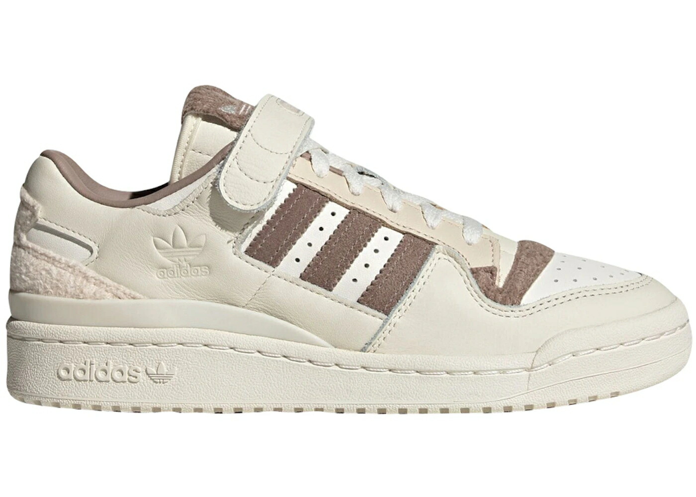 アディダス フォーラム アイボリー フリース 白色 ホワイト WOMEN'S スニーカー レディース ADIDAS FORUM LOW HALO IVORY FLEECE (WOMEN'S) / CHALK WHITE CHALK WHITE HALO 34,645円