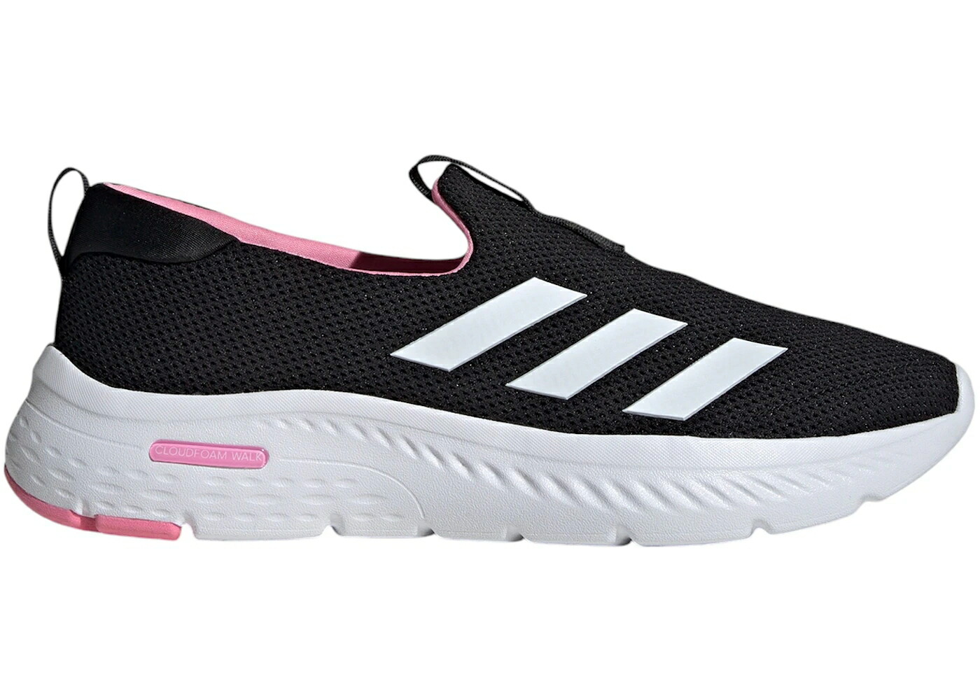アディダス コア 黒色 ブラック 白色 ホワイト ピンク WOMEN'S スニーカー レディース ADIDAS CLOUDFOAM MOVE LOUNGER CORE BLACK CLOUD WHITE BLISS PINK (WOMEN'S) / CORE BLACK CLOUD WHITE BLISS