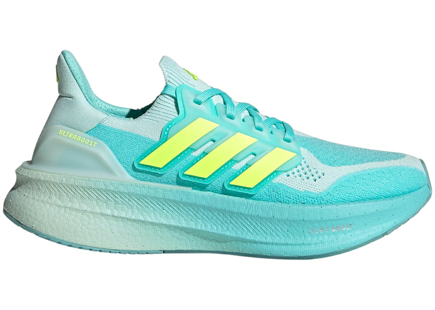 アディダス ウルトラ ブースト アクア 黄味がかった 黄み ウルトラブースト WOMEN\u0027S スニーカー レディース ADIDAS ULTRA BOOST 5 FLASH AQUA HI-RES YELLOW HALO MINT (WOMEN\u0027S) / FLASH AQUA HI RES YELLOW HALO