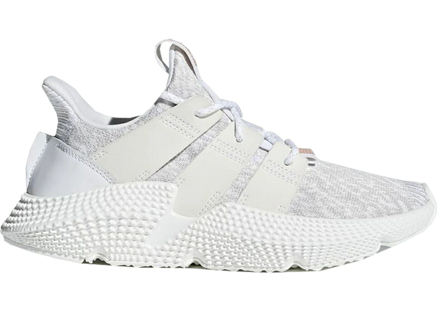 アディダス 白色 ホワイト WOMEN'S スニーカー レディース ADIDAS PROPHERE TRIPLE WHITE (WOMEN'S) / FOOTWEAR WHITE FOOTWEAR WHITE