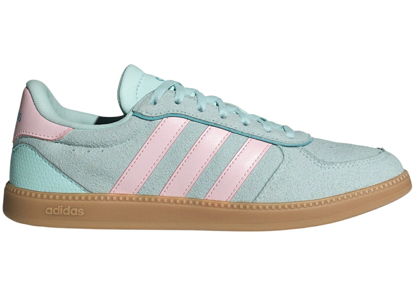 アディダス サクラ色 WOMEN\u0027S スニーカー レディース ADIDAS BREAKNET SLEEK HALO MINT CLEAR PINK TON (WOMEN\u0027S) / HALO MINT CLEAR PINK MINT TON