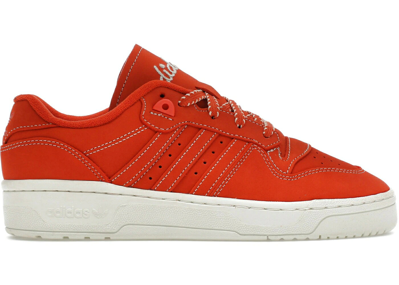 アディダス 橙 オレンジ色 象牙色 砂色 沙子 WOMEN\u0027S スニーカー レディース ADIDAS RIVALRY LOW COLLEGIATE ORANGE IVORY SAND STRATA (WOMEN\u0027S) / COLLEGIATE ORANGE IVORY SAND