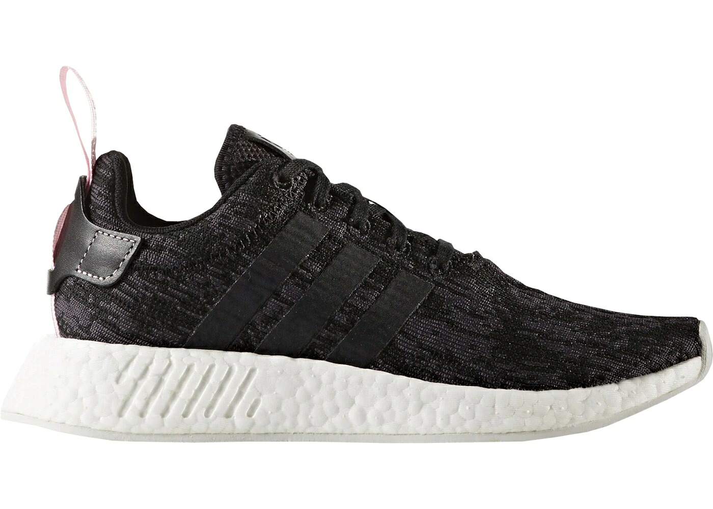 アディダス 黒色 ブラック ピンク コア WOMEN'S スニーカー レディース ADIDAS NMD R2 BLACK WONDER PINK (WOMEN'S) / CORE BLACK CORE BLACK WONDER