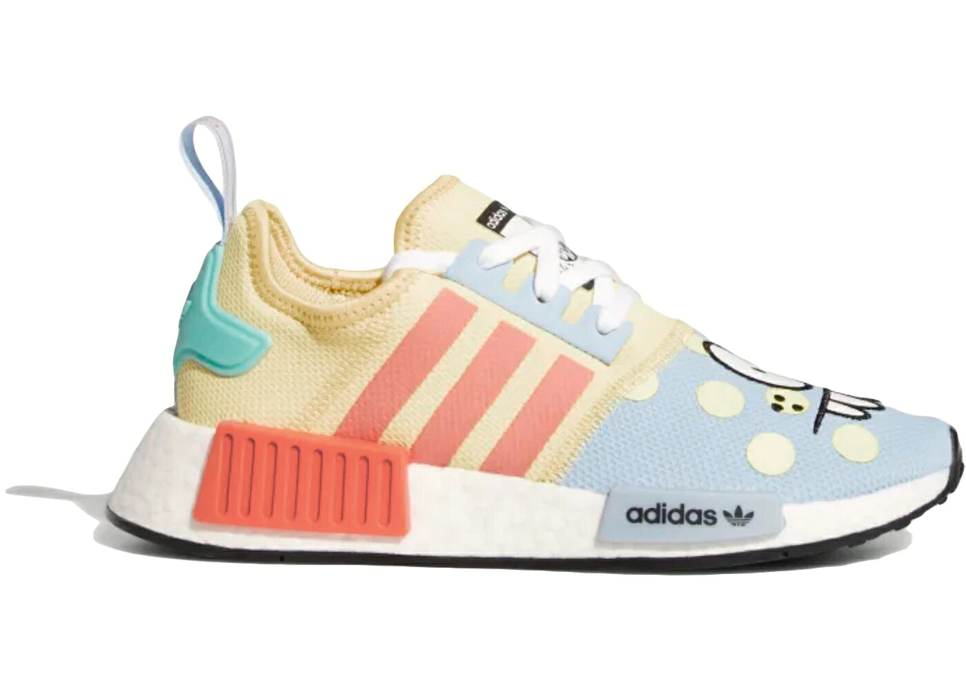 アディダス 船室 砂色 沙子 天の原 お坊っちゃん キッズ ADIDAS NMD R1 KEVIN LYONS (GS) / SAND BRIGHT CORAL CLEAR SKY もの言う花 マタニティ スニーカー