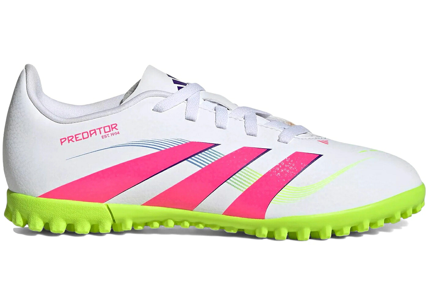 アディダス プレデター クラブ ビクトリー 白色 ホワイト ピンク ジュニア キッズ ADIDAS PREDATOR CLUB TF CELESTIAL VICTORY PACK (KIDS) / CLOUD WHITE LUCID PINK LUCID ベビー マタニティ スニーカー|スニケス