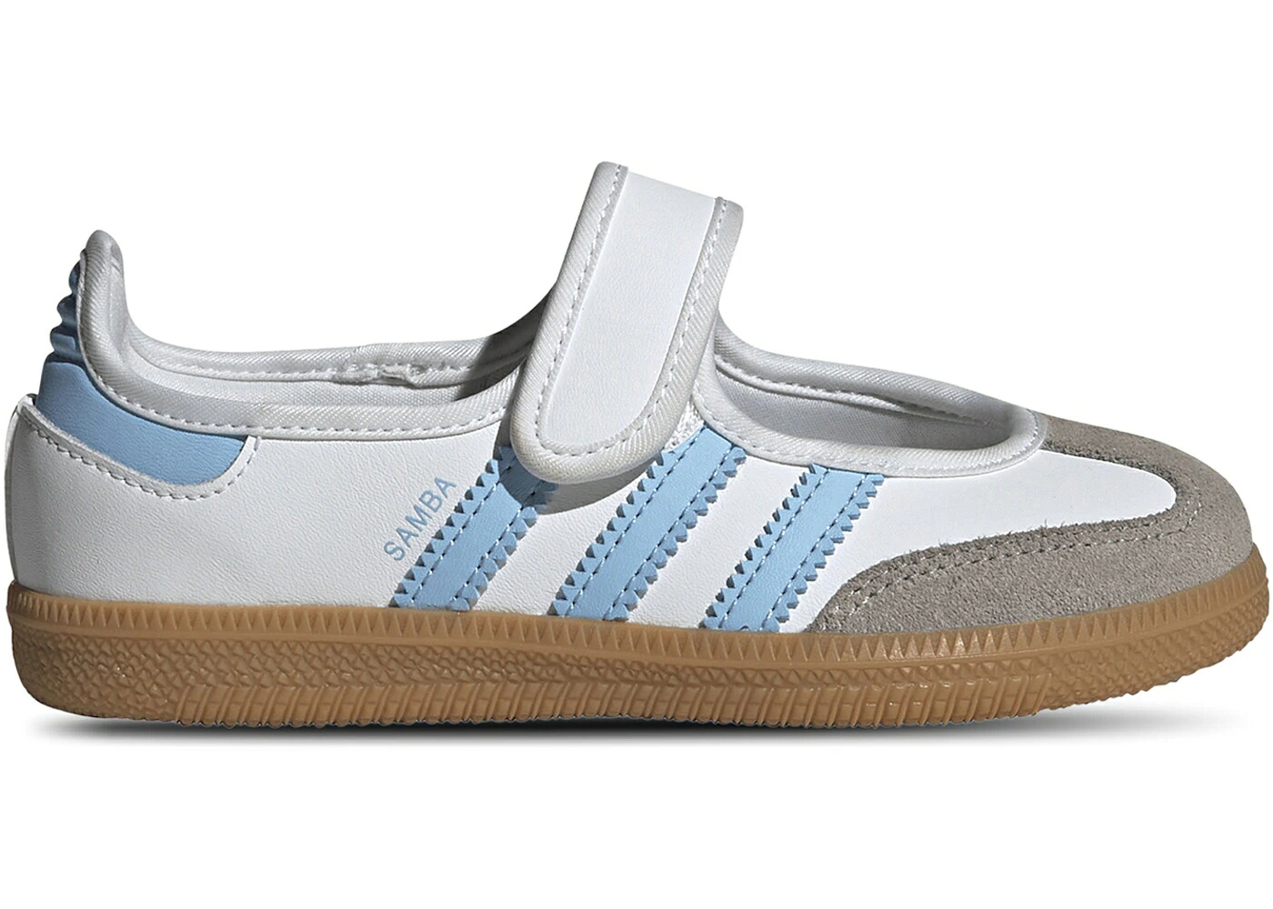 アディダス サンバ 白いこと 白いこと 天の原 御坊っちゃん キッズ ADIDAS SAMBA JANE WHITE CLEAR SKY (なおなお書き) / CLOUD WHITE CLEAR SKY GUM もの言う花 マタニティ スニーカー