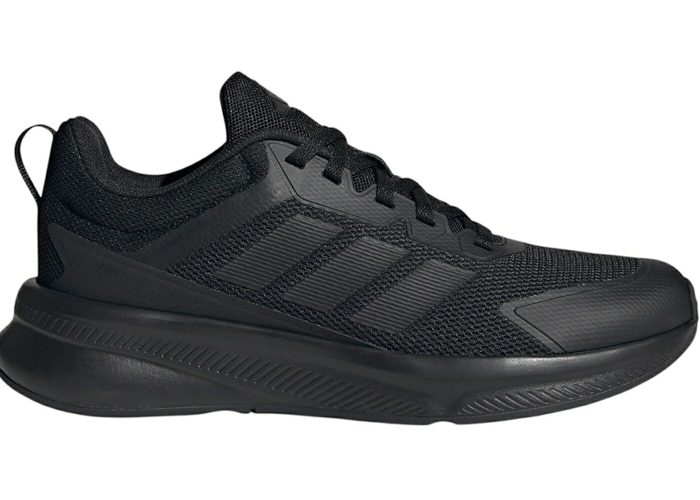 アディダス コア 黒色 ブラック 4.0 ジュニア キッズ ADIDAS FORTARUN CORE BLACK (GS) / CORE BLACK CORE BLACK CORE BLACK ベビー マタニティ スニーカー｜スニケス
