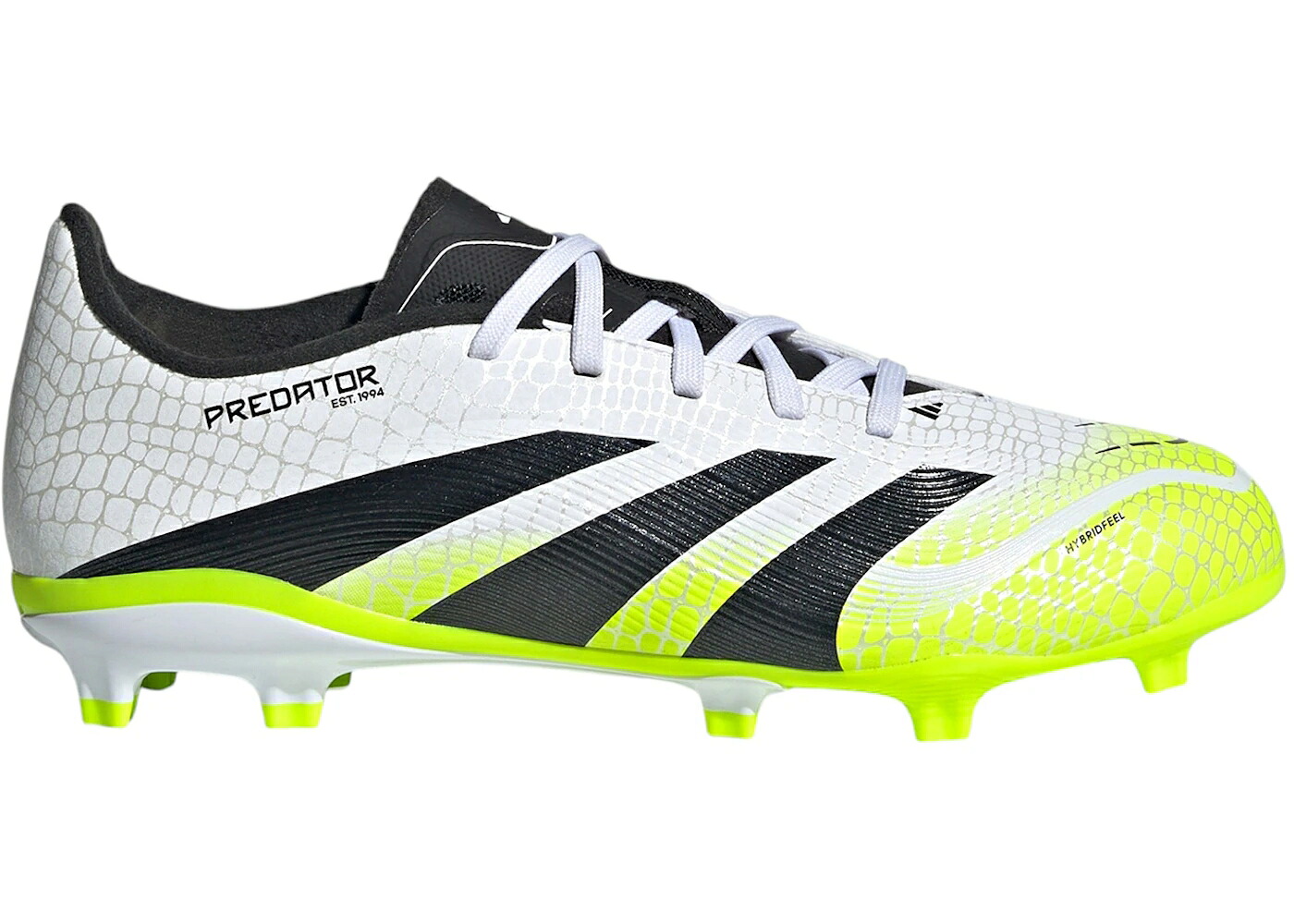 アディダス プレデター 白いこと 白いこと 中核グループ 黒いこと 黒いこと お坊っちゃん キッズ ADIDAS PREDATOR LEAGUE FG/MG CLOUD WHITE CORE BLACK LUCID LEMON (GS) / CLOUD WHITE CORE BLACK LUCID もの言う花 マタニティ スニーカー