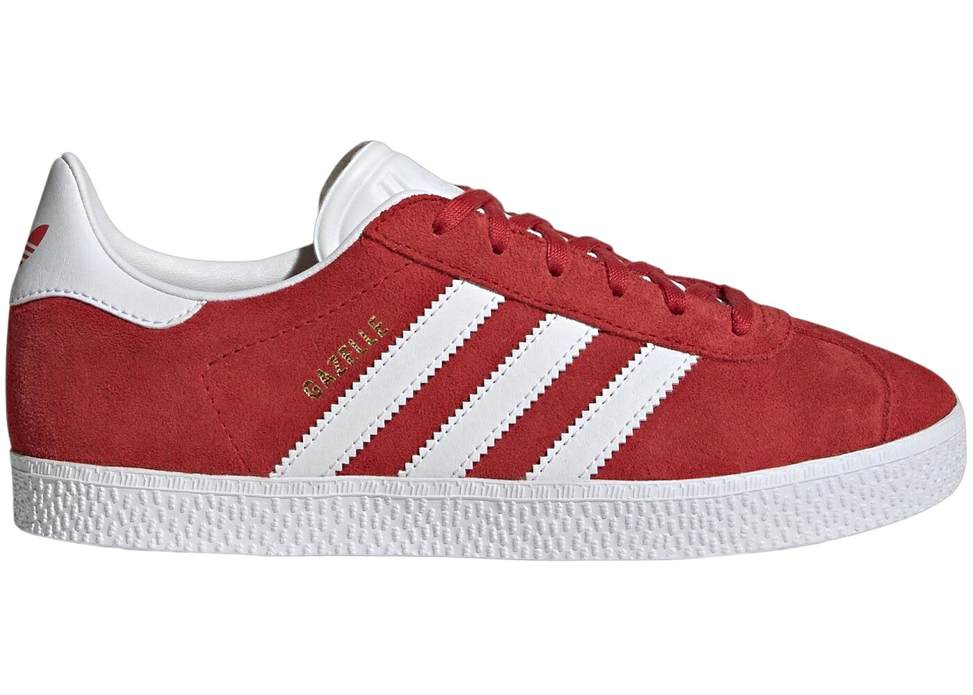 アディダス ガゼル 白いこと 白いこと ゴールド 御坊っちゃん キッズ ADIDAS GAZELLE BETTER SCARLET CLOUD WHITE GOLD METALLIC (GS) / BETTER SCARLET CLOUD WHITE GOLD もの言う花 マタニティ スニーカー