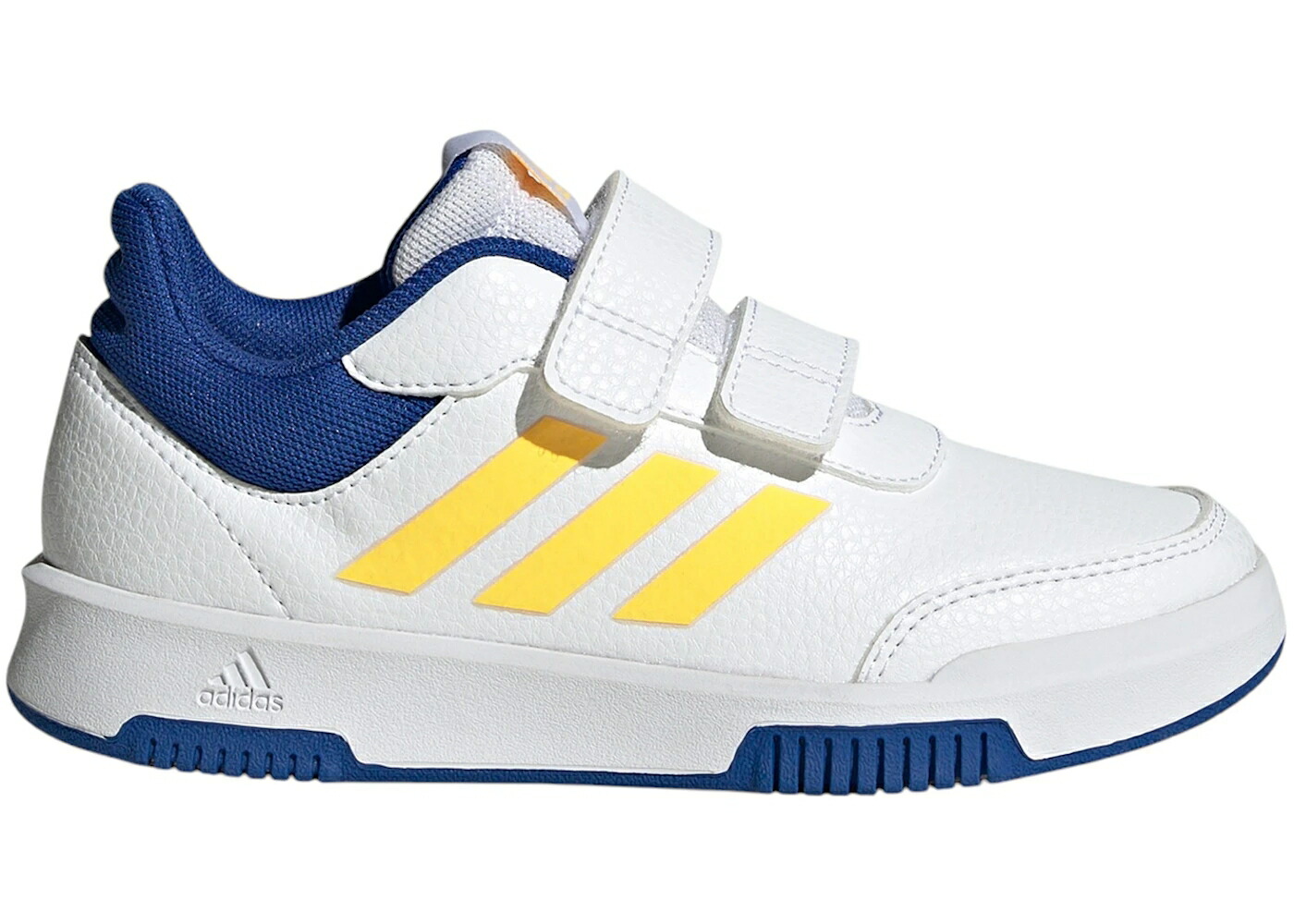 アディダス 白色 ホワイト 青色 ブルー ジュニア キッズ ADIDAS TENSAUR HOOK AND LOOP CLOUD WHITE SPARK ROYAL BLUE (GS) / CLOUD WHITE SPARK ROYAL BLUE ベビー マタニティ スニーカー
