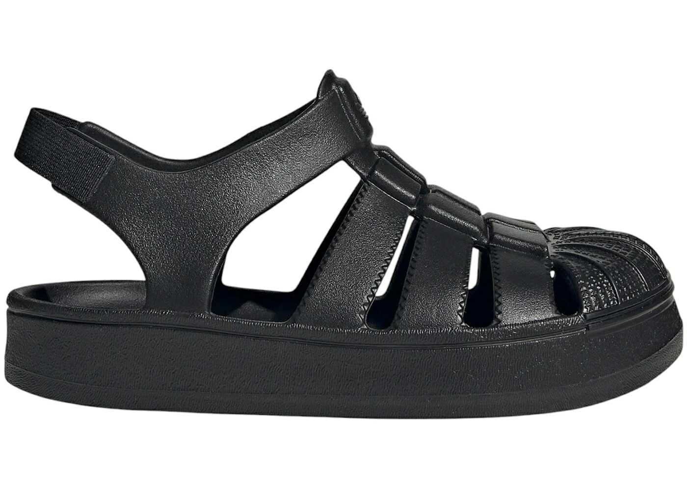 アディダス はやりっ子 サンダル 中核グループ 黒いこと 黒いこと 御坊っちゃん キッズ ADIDAS SUPERSTAR SANDALS CORE BLACK (なおなお書き) / CORE BLACK CORE BLACK CORE BLACK もの言う花 マタニティ スニーカー