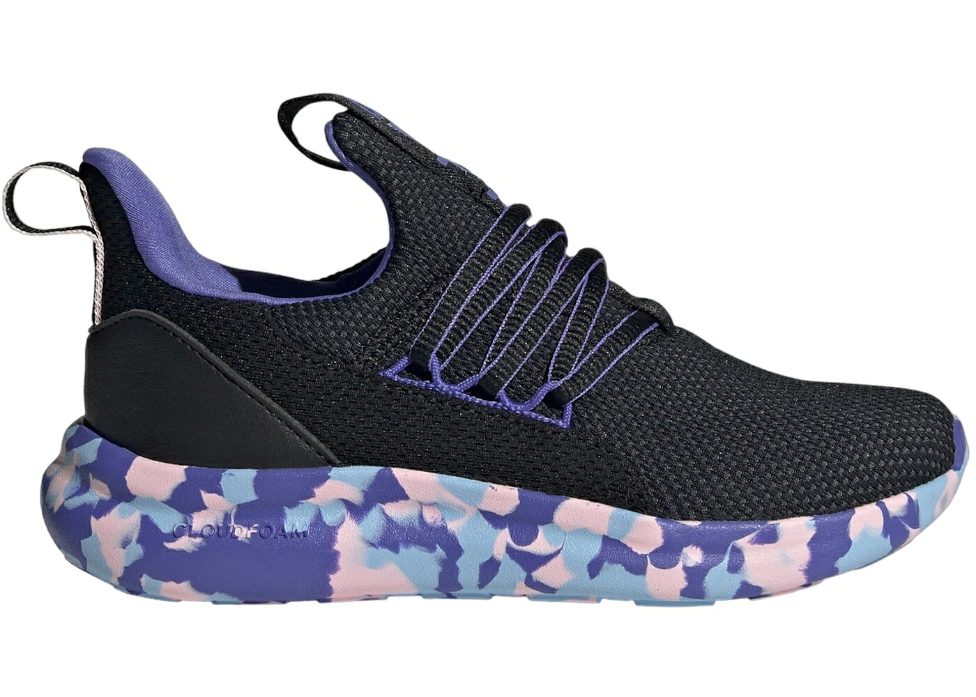 アディダス ライト アダプト コア 黒色 ブラック ピンク 青色 ブルー 7.0 ジュニア キッズ ADIDAS LITE RACER ADAPT CORE BLACK CLEAR PINK COBALT BLUE (GS) / CORE BLACK CLEAR PINK COBALT ベビー マタニティ スニ｜スニケス