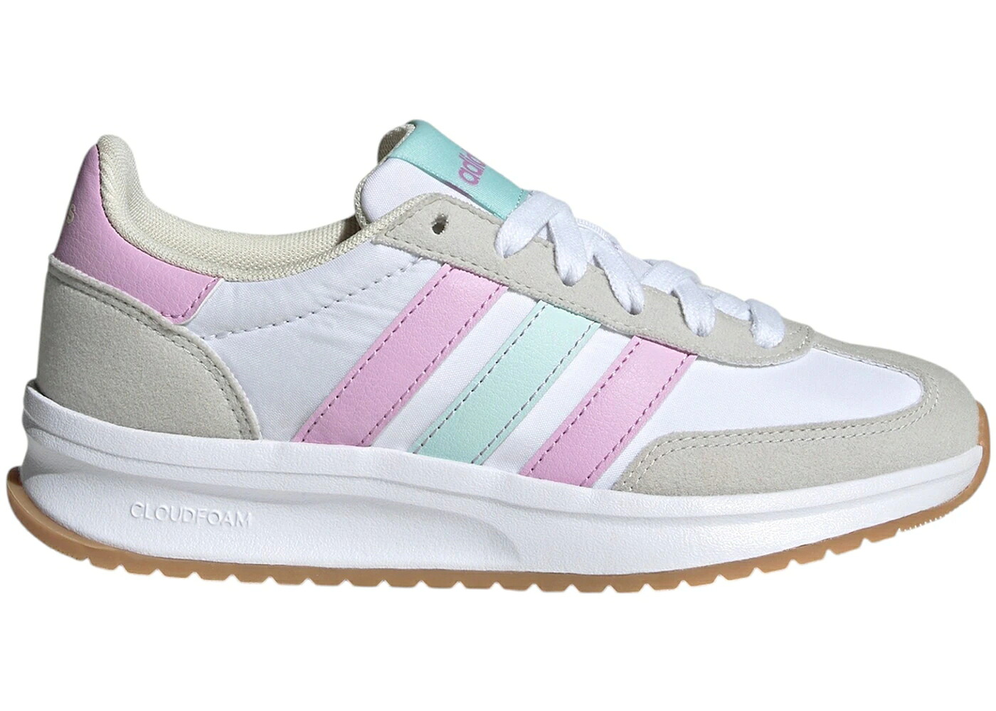 アディダス 幽客 白いこと 白いこと 2.0 御坊っちゃん キッズ ADIDAS RUN 70S CLOUD WHITE BLISS LILAC HALO MINT (GS) / CLOUD WHITE BLISS LILAC HALO もの言う花 マタニティ スニーカー