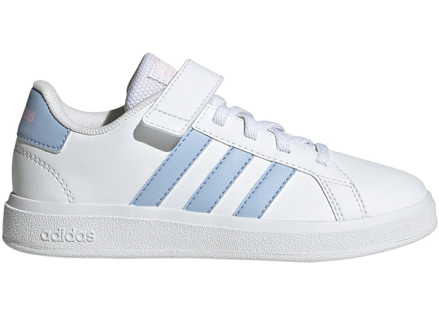 アディダス グランド コート 白色 ホワイト 青色 ブルー ピンク 2.0 ジュニア キッズ ADIDAS GRAND COURT CLOUD WHITE BLUE DAWN CLEAR PINK (GS) / CLOUD WHITE BLUE DAWN CLEAR PINK ベビー マタニティ スニーカー 27,625円