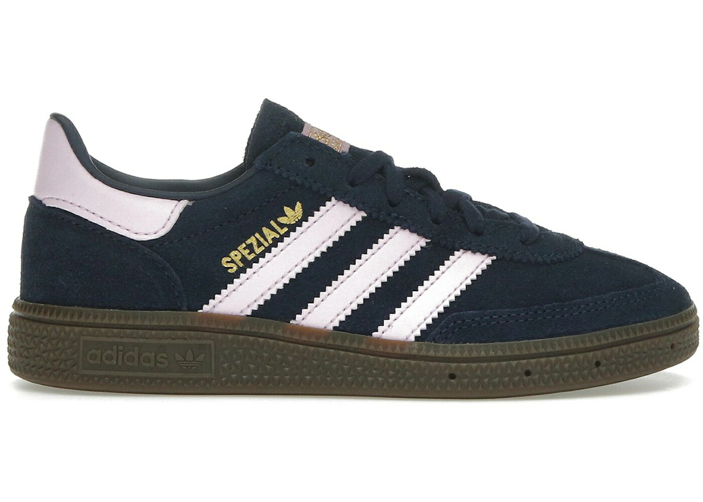 アディダス ハンドボール スペシアル ナイト 藍色 インディゴ フュージョン ジュニア キッズ ADIDAS HANDBALL SPEZIAL NIGHT INDIGO ORCHID FUSION (PS) / NIGHT INDIGO ORCHID FUSION GUM ベビー マタニティ スニ