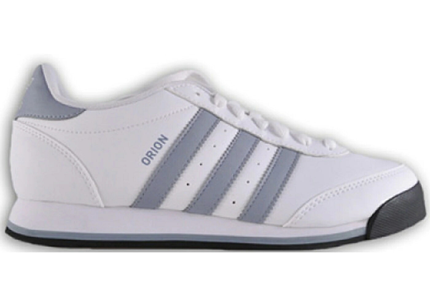 アディダス オリオン 白色 ホワイト 灰色 グレー 銀色 シルバー ジュニア キッズ ADIDAS ORION 2 WHITE GREY (YOUTH) / WHITE SILVER GREY ベビー マタニティ スニーカー|スニケス