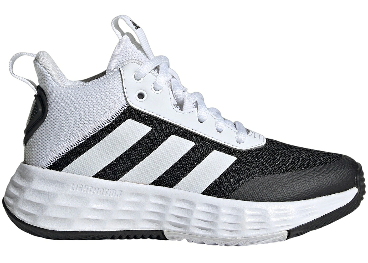 アディダス 中核グループ 黒いこと 黒いこと 白いこと 白いこと 2.0 御坊っちゃん キッズ ADIDAS OWNTHEGAME CORE BLACK CLOUD WHITE (GS) / CORE BLACK CLOUD WHITE CORE もの言う花 マタニティ スニーカー