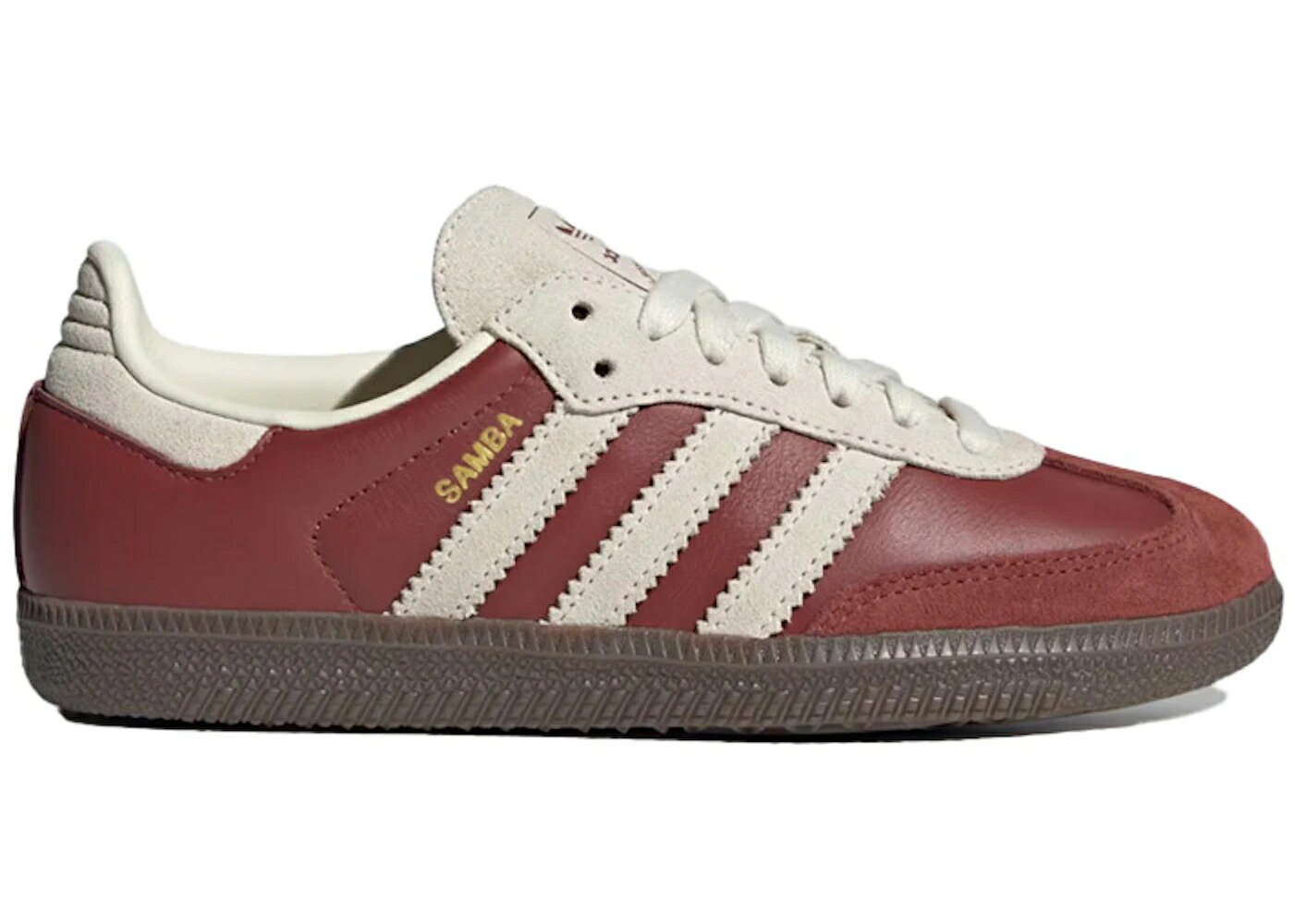 アディダス サンバ 皮膚軟化剤 白いこと 白いこと お坊っちゃん キッズ ADIDAS SAMBA OG PRELOVED RUBY CREAM WHITE (GS) / PRELOVED RUBY CREAM WHITE GUM もの言う花 マタニティ スニーカー