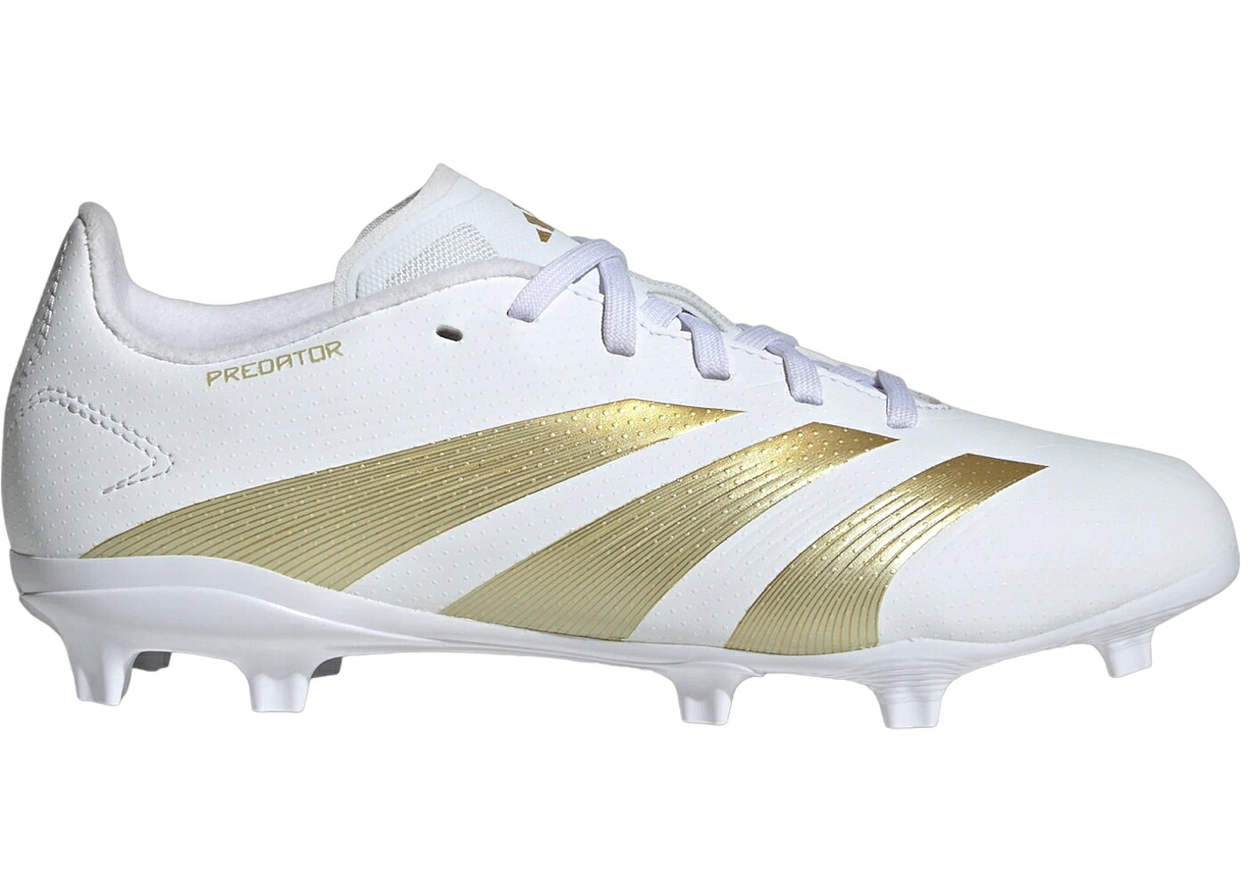 アディダス プレデター 白色 ホワイト ゴールド ベージュ ジュニア キッズ ADIDAS PREDATOR LEAGUE FG CLOUD WHITE GOLD METALLIC SANDY BEIGE MET (GS) / CLOUD WHITE GOLD METALLIC SANDY ベビー マタニティ スニーカ 28,730円