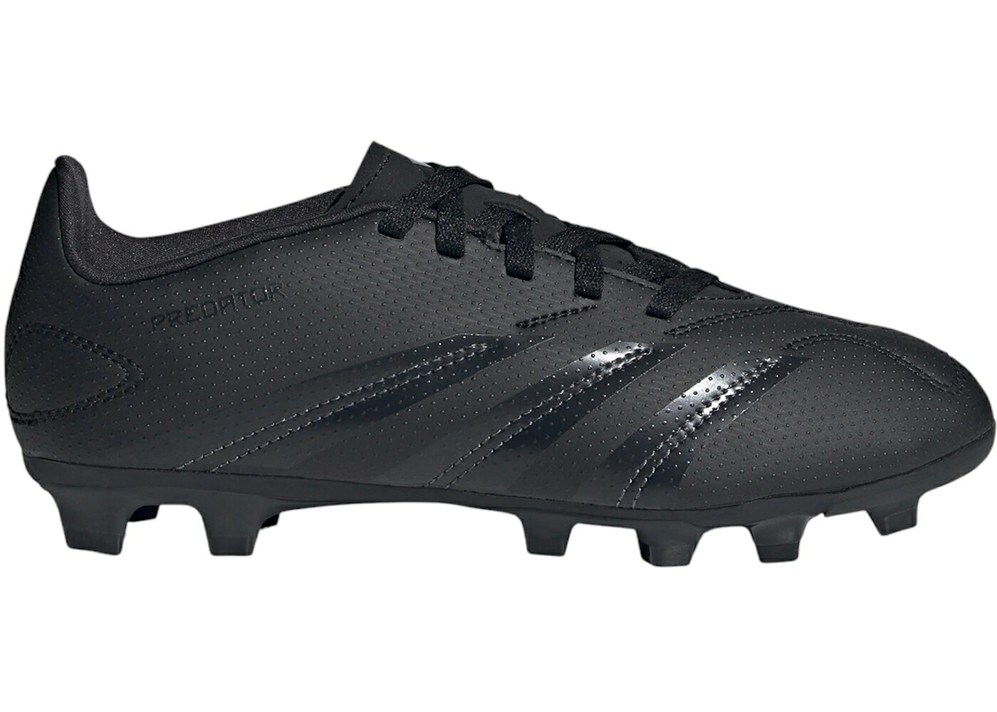 アディダス プレデター クラブ コア 黒色 ブラック カーボン ジュニア キッズ ADIDAS PREDATOR CLUB FG CORE BLACK CARBON (GS) / CORE BLACK CARBON CORE BLACK ベビー マタニティ スニーカー
