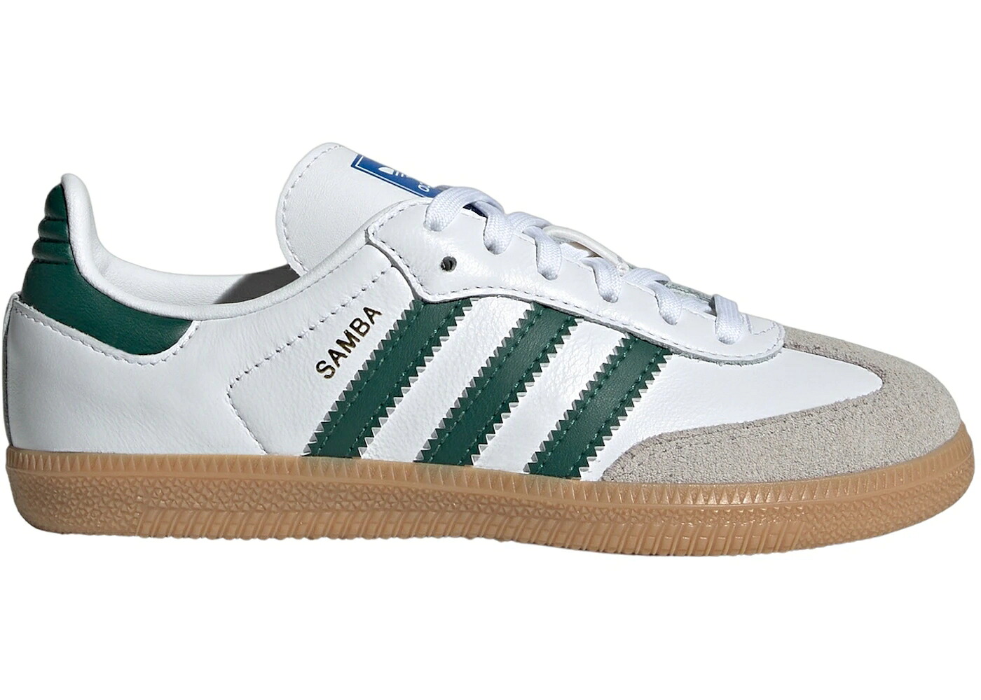 アディダス サンバ 白いこと 白いこと 緑 緑であること 御坊っちゃん キッズ ADIDAS SAMBA OG CLOUD WHITE COLLEGIATE GREEN GUM (なおなお書き) / CLOUD WHITE COLLEGIATE GREEN GUM もの言う花 マタニティ スニーカー