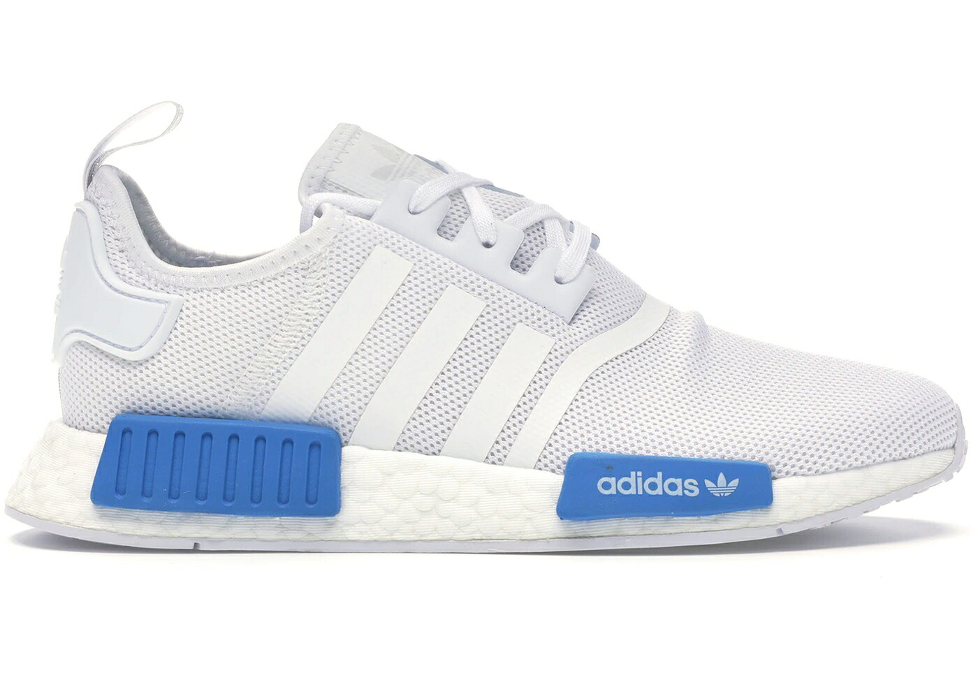アディダス 白いこと 白いこと 青碧 青碧 お坊っちゃん キッズ ADIDAS NMD R1 CLOUD WHITE BRIGHT BLUE (YOUTH) / CLOUD WHITE CLOUD WHITE BRIGHT もの言う花 マタニティ スニーカー