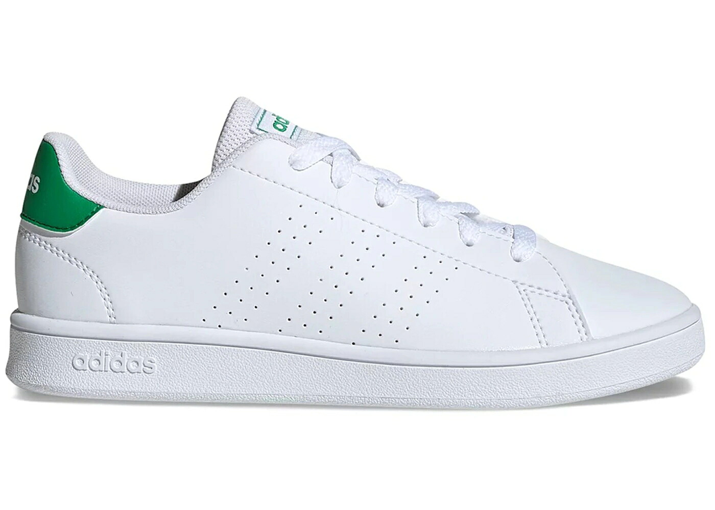 アディダス 白いこと 白いこと 緑 緑であること 薄墨色 薄墨色 御坊っちゃん キッズ ADIDAS ADVANTAGE WHITE GREEN (JUNIOR) / CLOUD WHITE GREEN GREY TWO もの言う花 マタニティ スニーカー