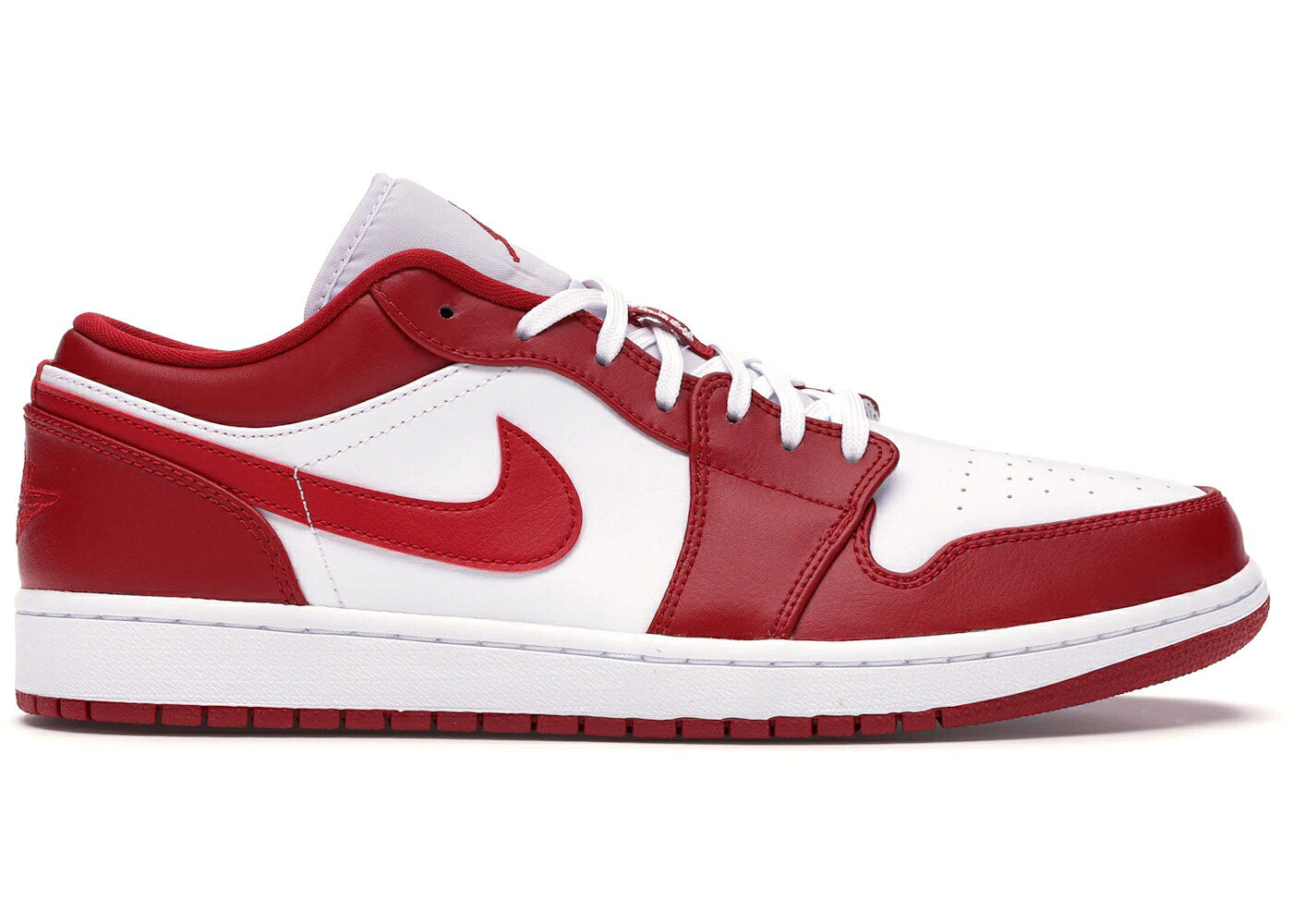 ナイキ ジョーダン 赤 赤いこと 白いこと 白いこと スニーカー メンズ JORDAN 1 LOW GYM RED WHITE / GYM RED GYM RED WHITE