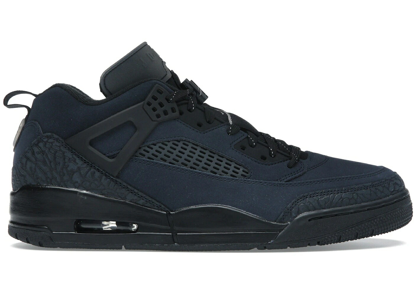 ナイキ ジョーダン 紫 バイオレット スニーカー メンズ JORDAN SPIZIKE LOW DARK OBSIDIAN / DARK OBSIDIAN LIGHT VIOLET ORE