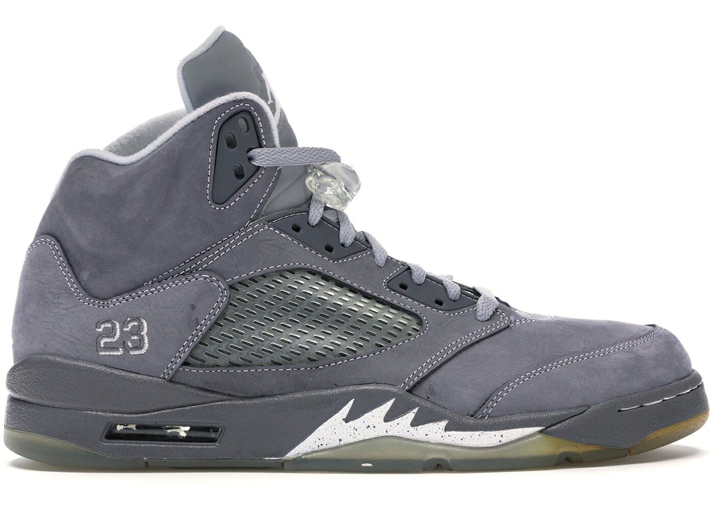 ナイキ ジョーダン 薄墨色 薄墨色 白いこと 白いこと スニーカー メンズ JORDAN 5 RETRO WOLF GREY (2011) / LIGHT GRAPHITE WHITE WOLF GREY