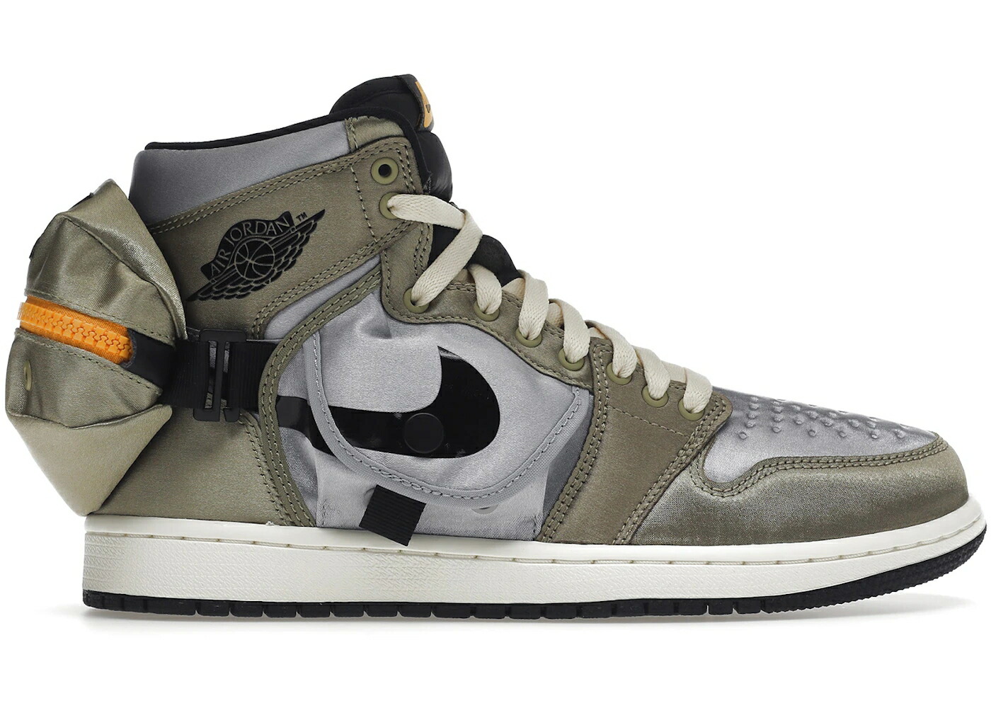 ナイキ ジョーダン ハイ オリーブ 銀色 スチール 灰色 グレー スニーカー メンズ JORDAN 1 RETRO HIGH OG SP UTILITY NEUTRAL OLIVE LIGHT STEEL GREY / NEUTRAL OLIVE TAXI LIGHT STEEL