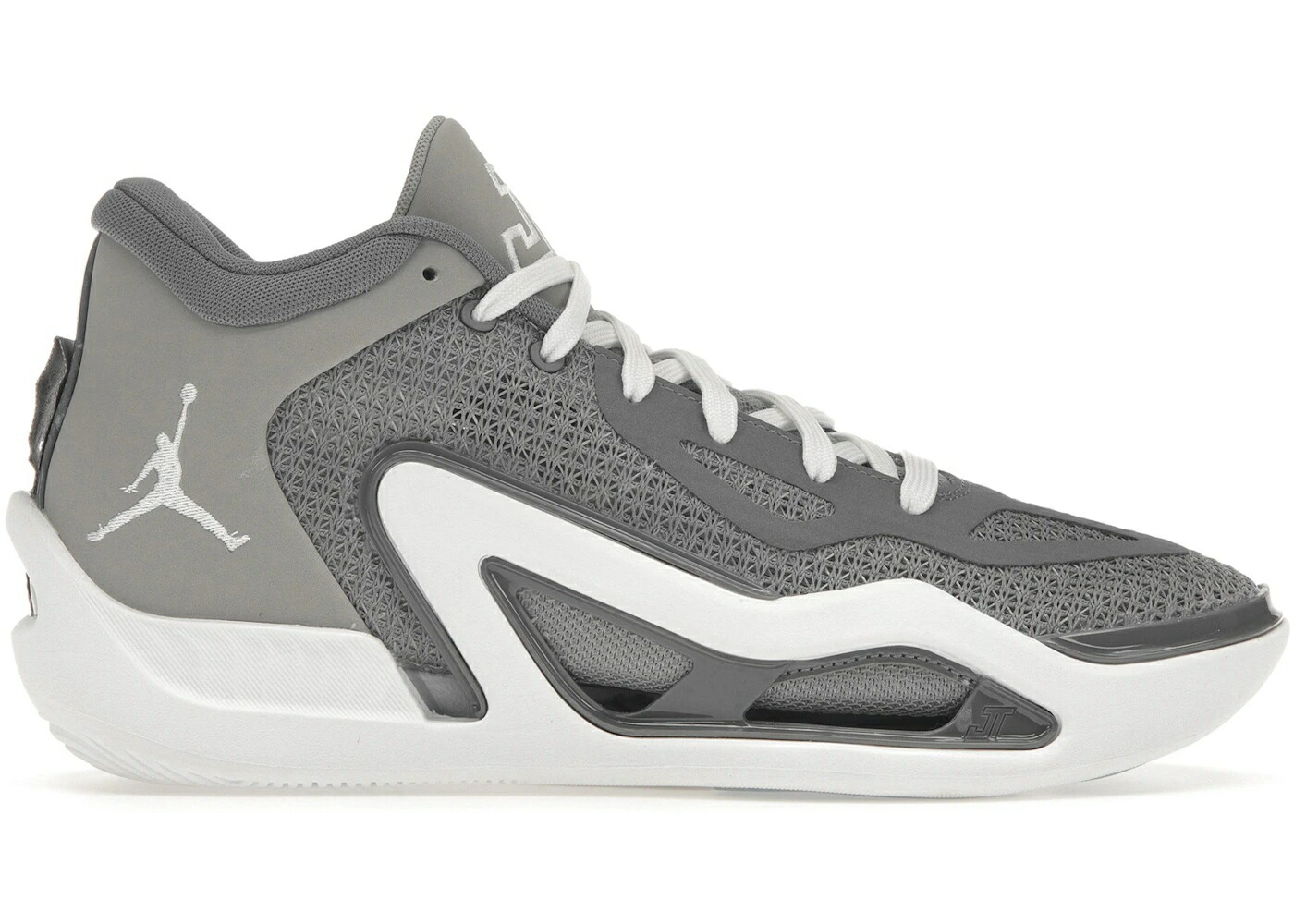 ナイキ ジョーダン 冷やりとした 薄墨色 薄墨色 白いこと 白いこと スニーカー メンズ JORDAN TATUM 1 COOL GREY / MEDIUM GREY WHITE GUNSMOKE