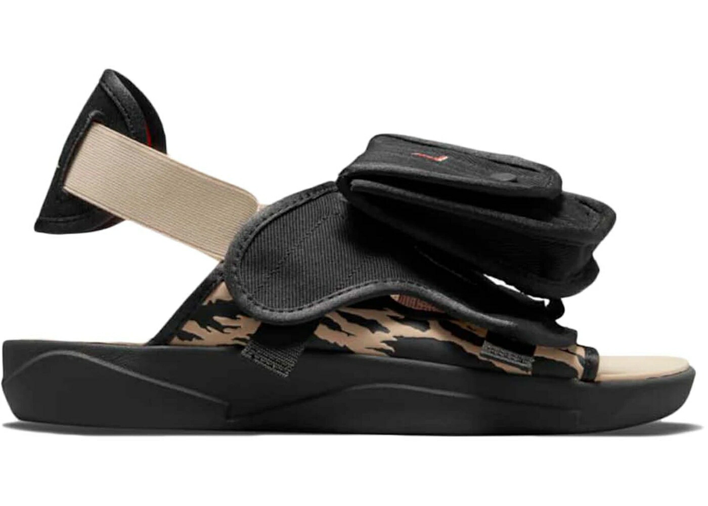 ナイキ ジョーダン サンダル 黒いこと 黒いこと 赤 赤いこと スニーカー メンズ JORDAN LS SLIDE SOLEFLY / BLACK SPORT RED