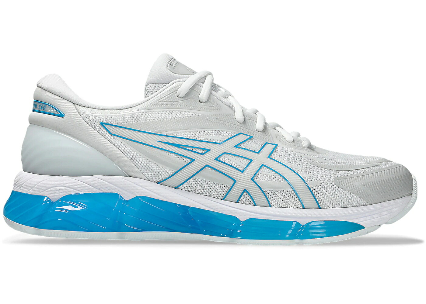 アシックス 白いこと 白いこと アクア スニーカー メンズ ASICS GEL-QUANTUM 360 VIII WHITE DIGITAL AQUA / WHITE DIGITAL AQUA