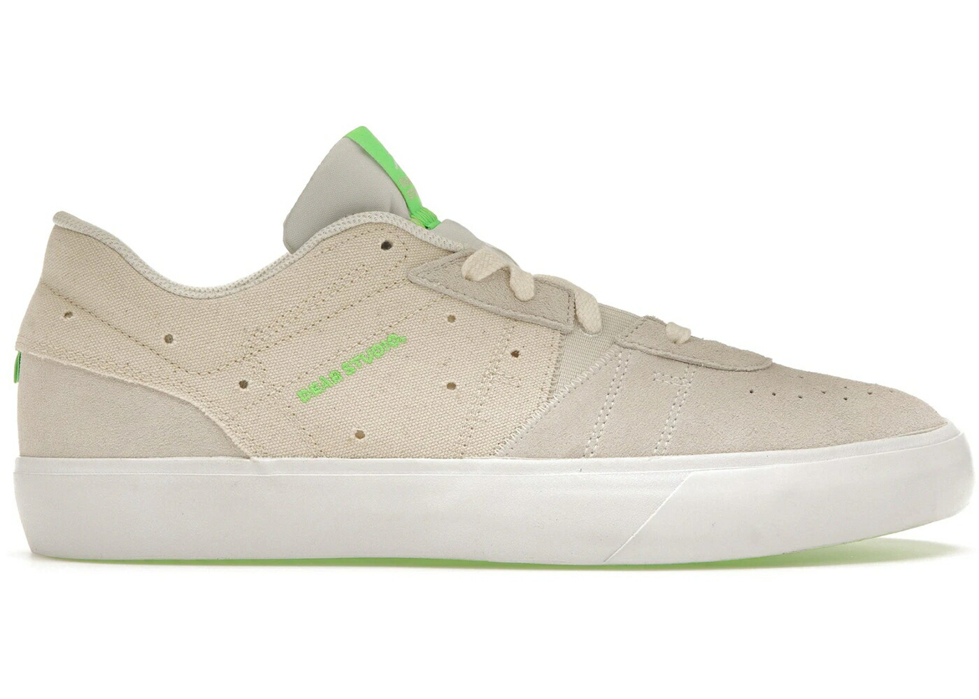 ナイキ ジョーダン シリーズ スタジオ 白色 ホワイト 緑 グリーン ストライク .05 スニーカー メンズ JORDAN SERIES DEAR STUDIO / WHITE GREEN STRIKE IRIS WHISPER画像