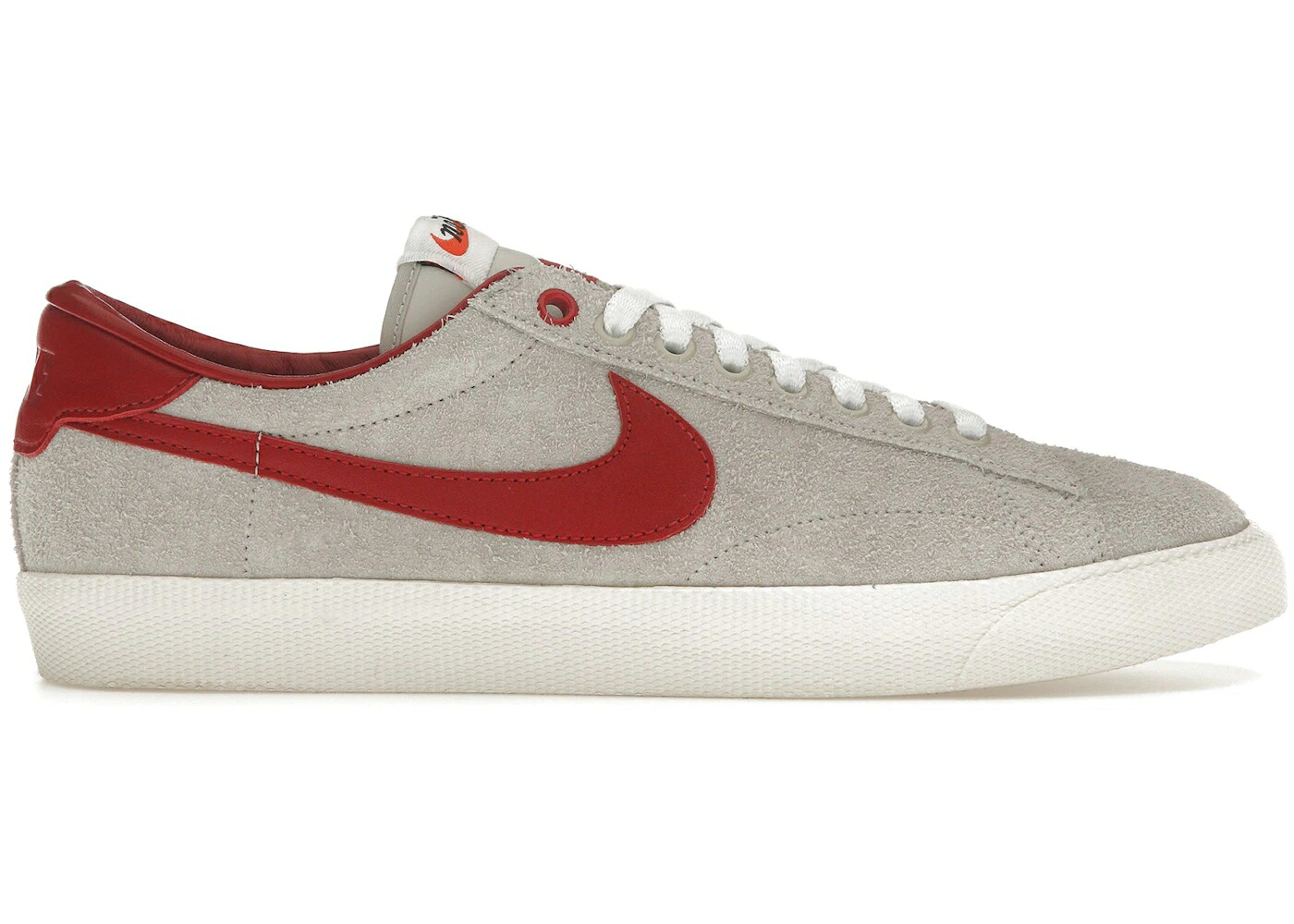 ナイキ テニス クラシック クロット 赤 レッド 白色 ホワイト スニーカー メンズ NIKE TENNIS CLASSIC AC CLOT / LIGHT BONE VARSITY RED WHITE