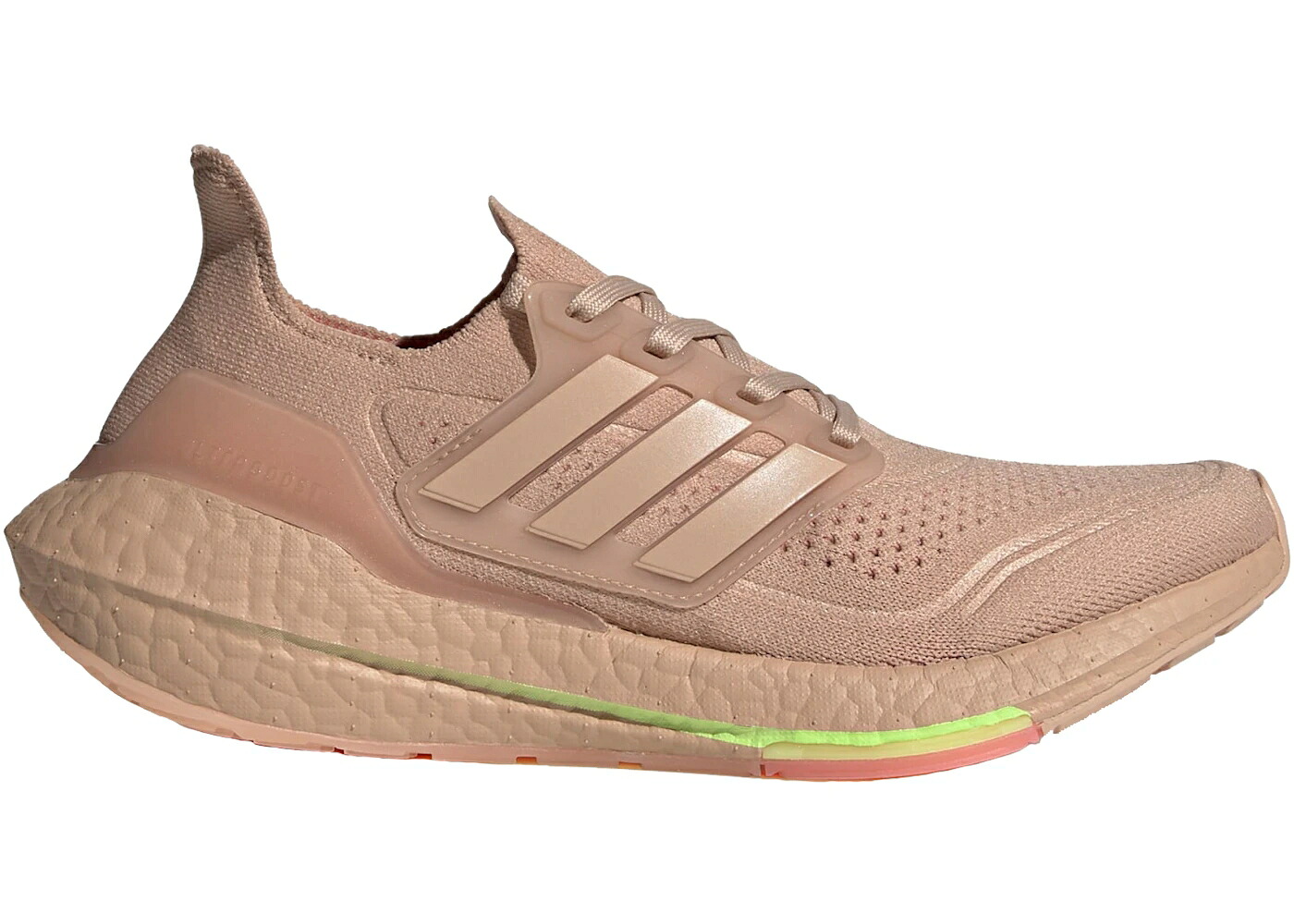 アディダス ウルトラ ブースト パール サクラ色 ウルトラブースト スニーカー レディース ADIDAS ULTRA BOOST 21 ASH PEARL HAZY ROSE / ASH PEARL ASH PEARL HAZY ROSE