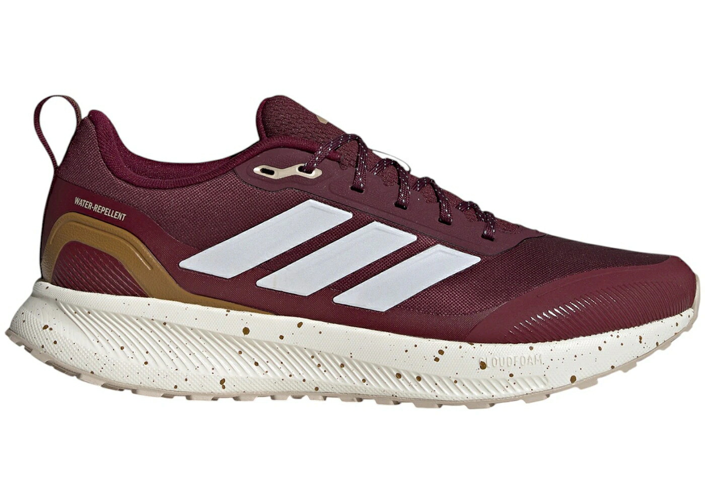 アディダス マルーン 白色 ホワイト 銅 ブロンズ スニーカー メンズ ADIDAS RUNFALCON 5 TR MAROON CLOUD WHITE BRONZE STRATA / MAROON CLOUD WHITE BRONZE STRATA