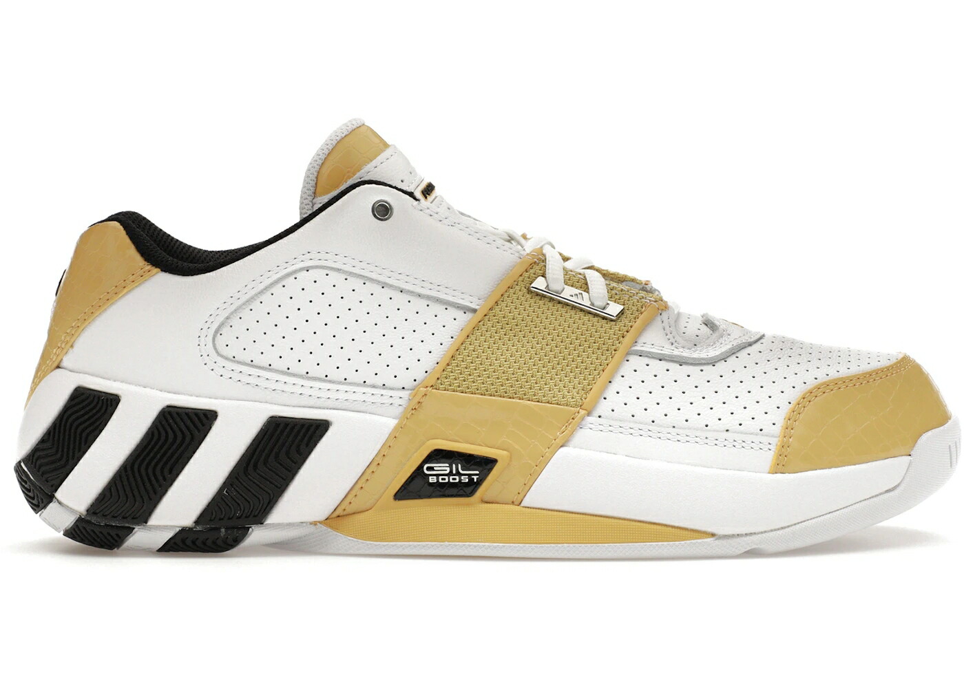 アディダス 白色 ホワイト コア 黒色 ブラック スニーカー メンズ ADIDAS AGENT GIL RESTOMOD 61 POINTS / CLOUD WHITE PYRITE CORE BLACK