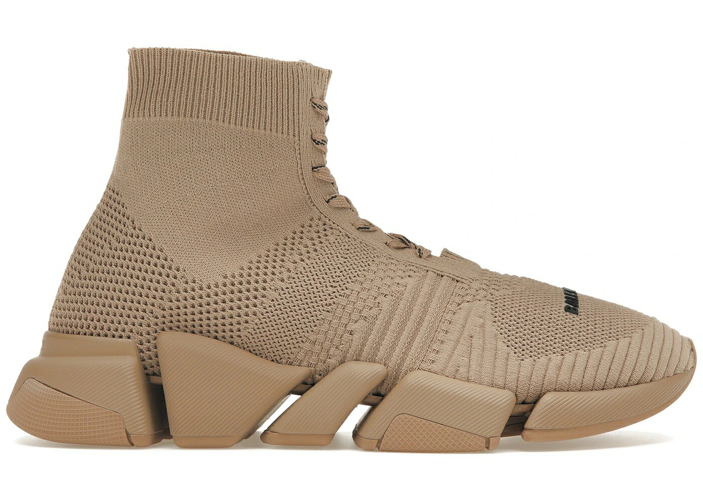 バレンシアガ 素早さ ベージュ 2.0 WOMEN\u0027S スニーカー レディース BALENCIAGA SPEED LACE UP BEIGE (WOMEN\u0027S) /