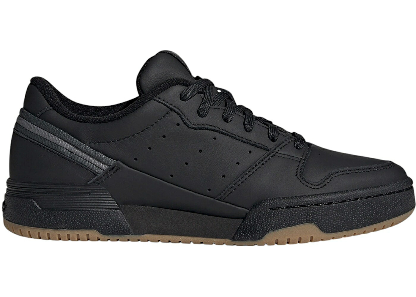 アディダス チーム コート コア 黒色 ブラック 2.0 スニーカー メンズ ADIDAS TEAM COURT CORE BLACK GUM / CORE BLACK CORE BLACK GUM｜スニケス
